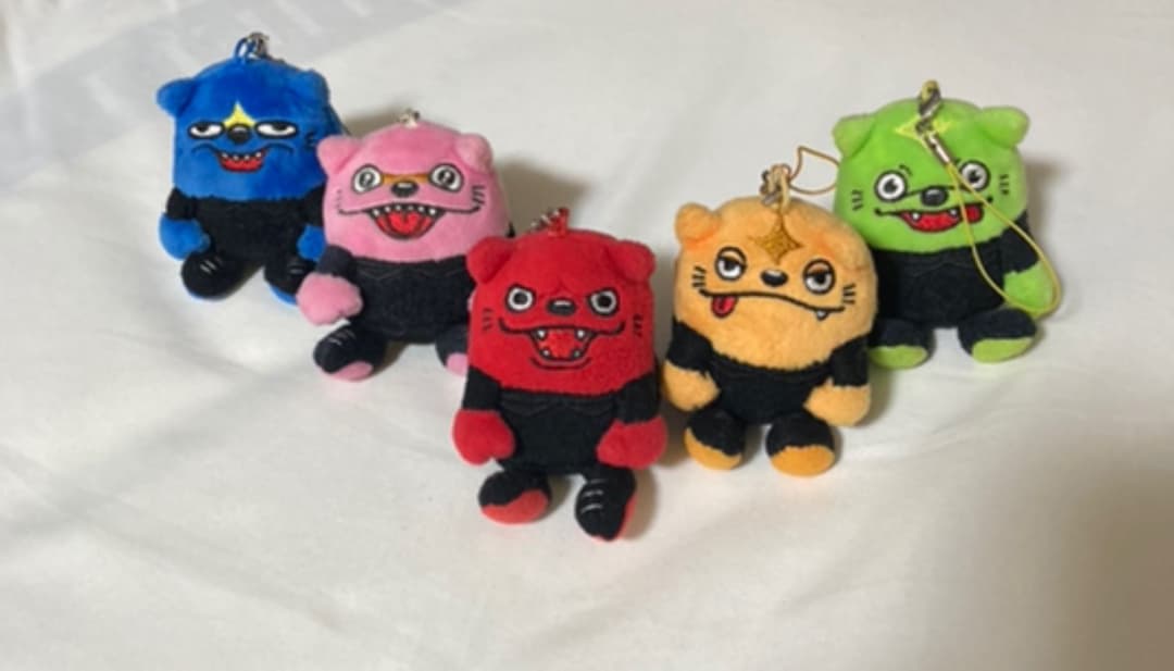 おてだマンウィーズ 5体セット MAN WITH A MISSION