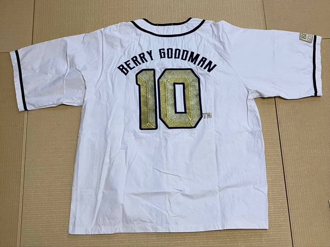 ベリーグッドマン 甲子園ライブ記念 ベースボールシャツ 2着セット