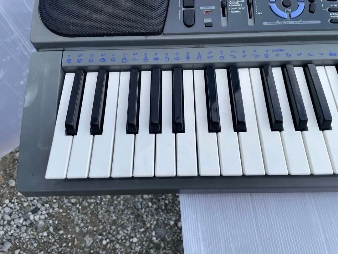 CASIO CTK-601 電子キーボード 61鍵 タッチレスポンス付き