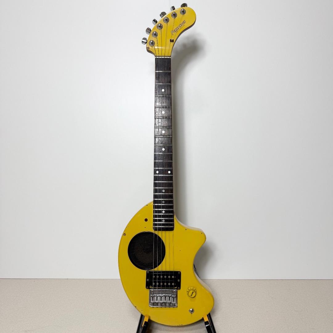 動作品 ZO-3 アンプ内臓 エレキギター レッド フェルナンデス zo-3 GF