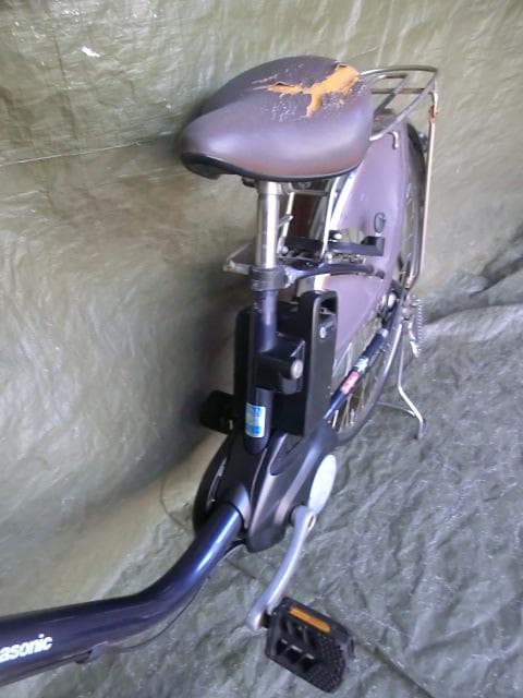 168：パナソニック　電動アシスト自転車　ジャンク　引取限定：埼玉県所沢市
