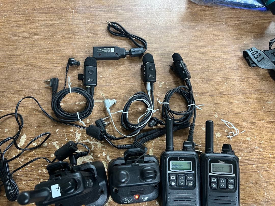 IPネットワーク上で動作 IP100H トランシーバー 6台セット