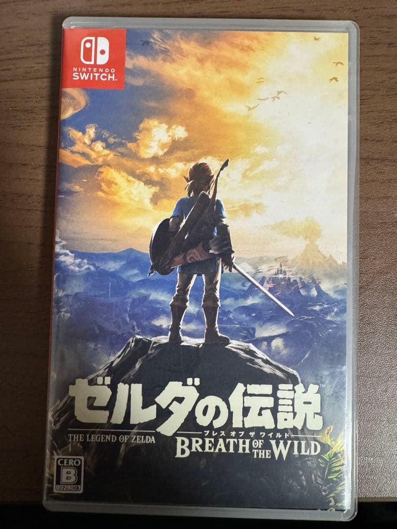 ゼルダの伝説 ブレス オブ ザ ワイルド & ティアーズ オブザキングダムセット