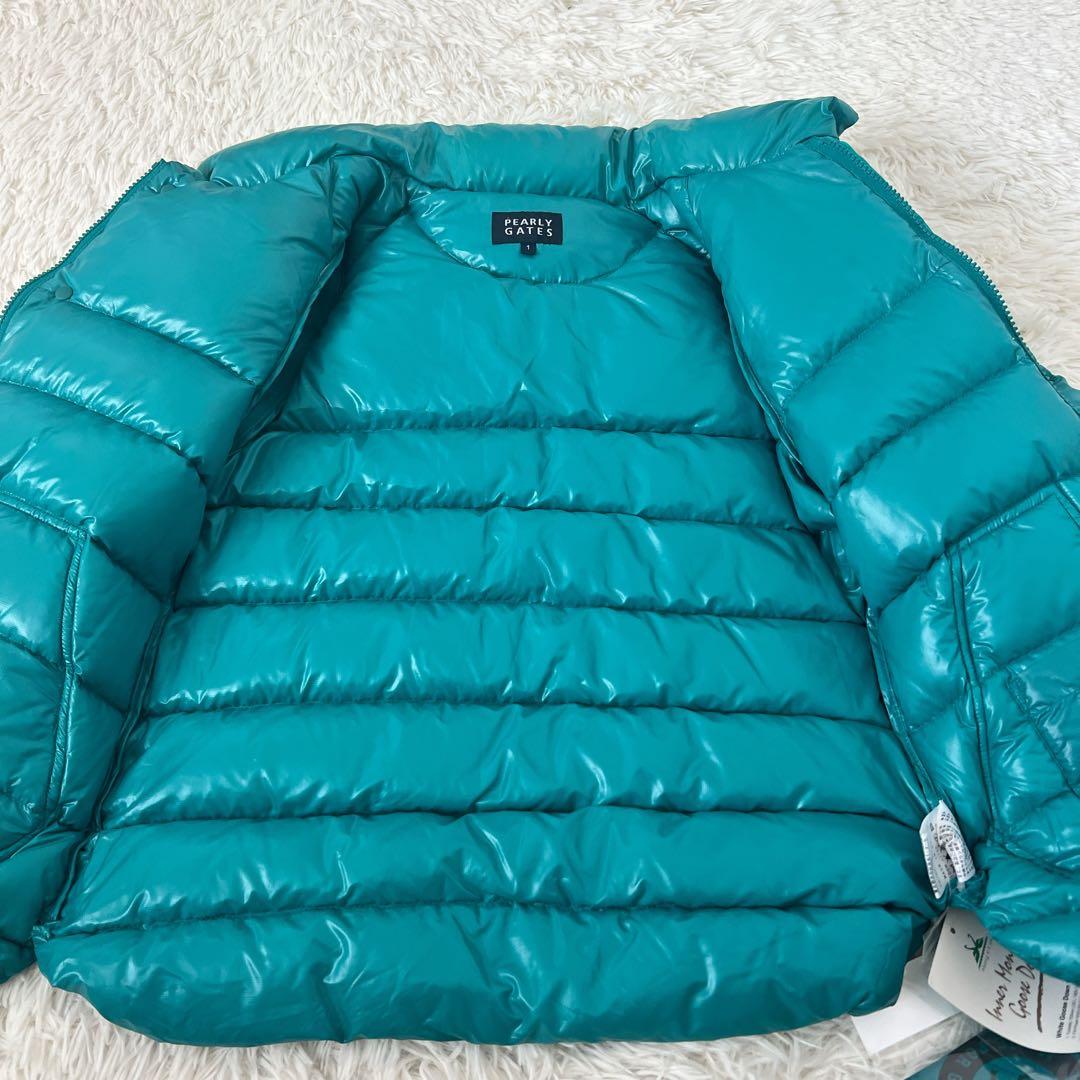 新品 PEARLY GATES ダウンジャケット 2WAY ベスト兼用 1サイズ