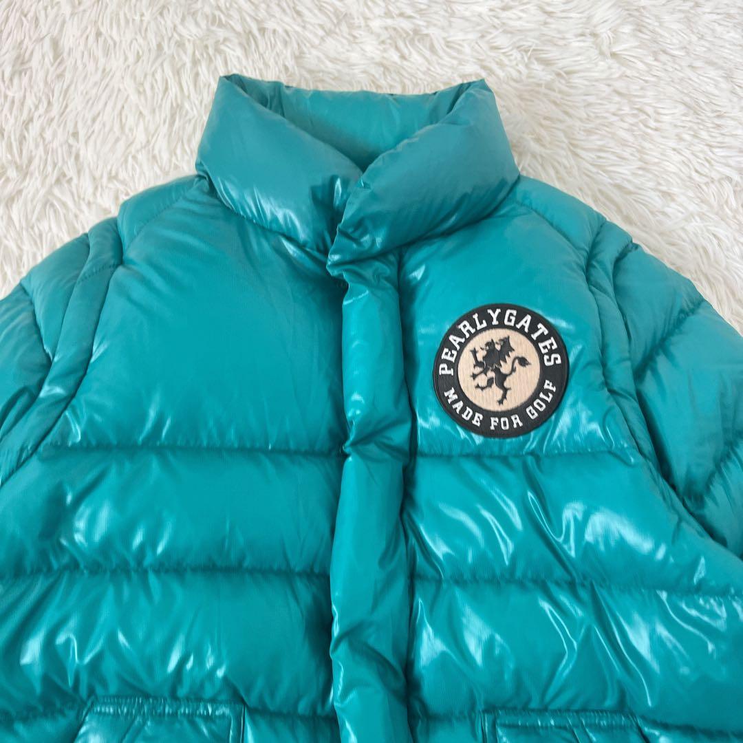 新品 PEARLY GATES ダウンジャケット 2WAY ベスト兼用 1サイズ