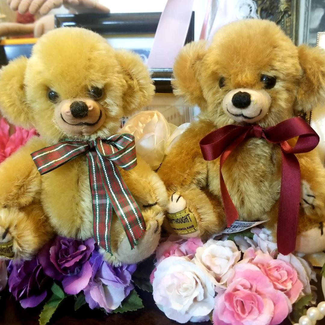 ☆最終お値下げ☆テディベア　マイクロ　チーキー　２体セット ばら売り可