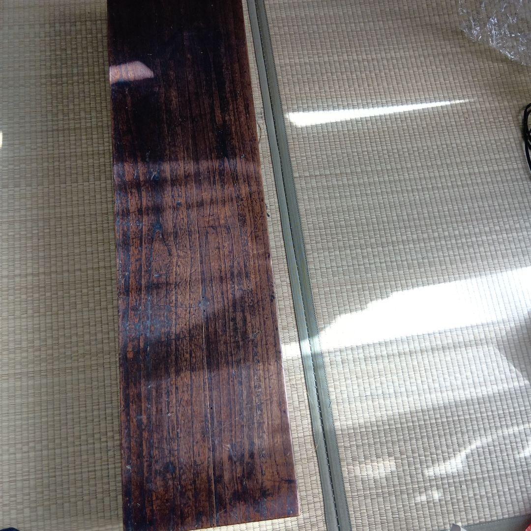 義太夫 文楽 三味線本体 木製 太棹三味線 明治7年 撥付き