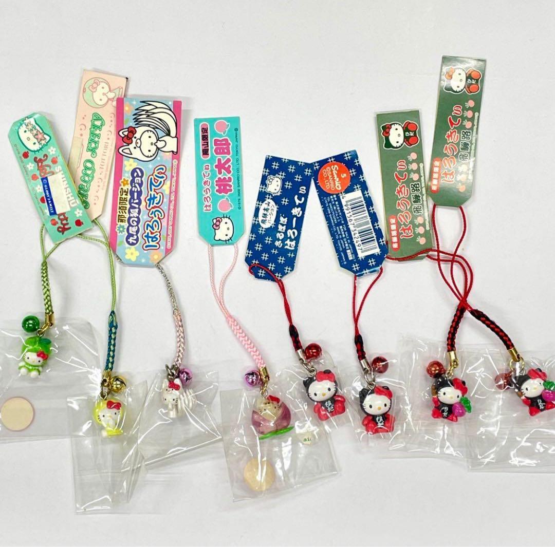 レアご当地キティ 根付 63個セット ハローキティ 根付 チャーム サンリオ