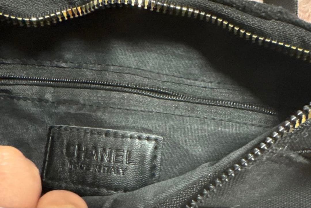 チ*コ様 も*ろ様 CHANEL ブラック ショルダーバッグ