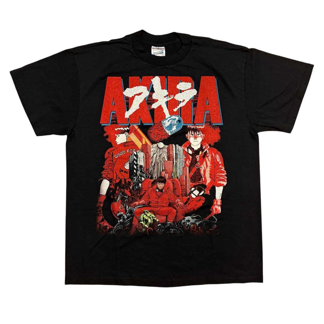SUPREME アニメグラフィック Tシャツ ブラック AKIRA XL