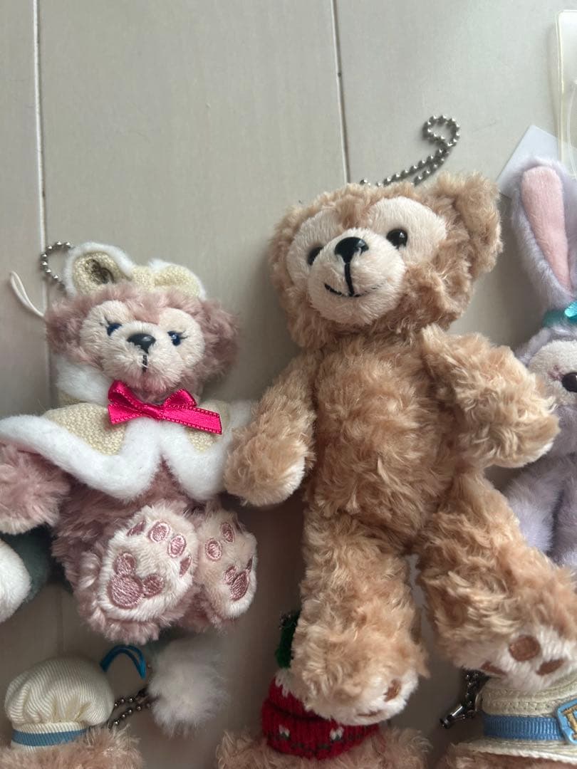 Disney ぬいぐるみストラップ 12個セット