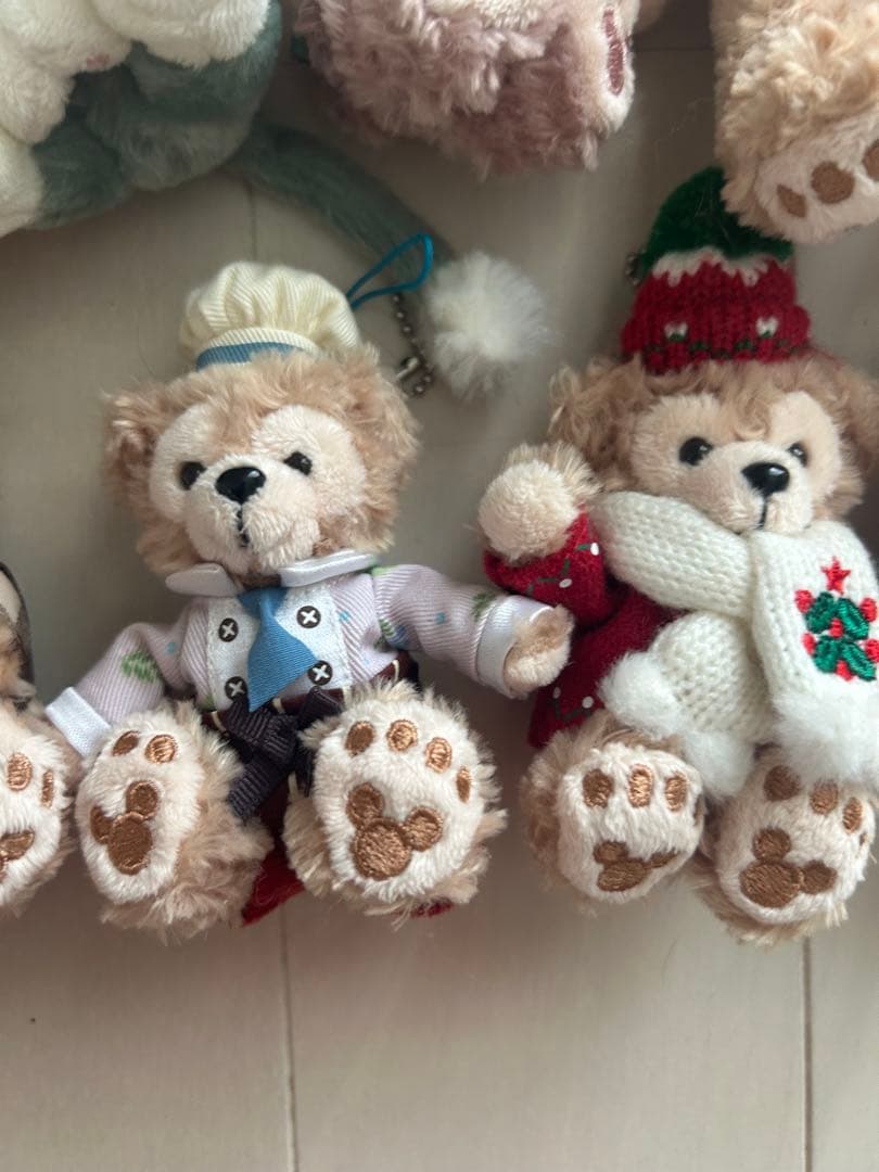 Disney ぬいぐるみストラップ 12個セット