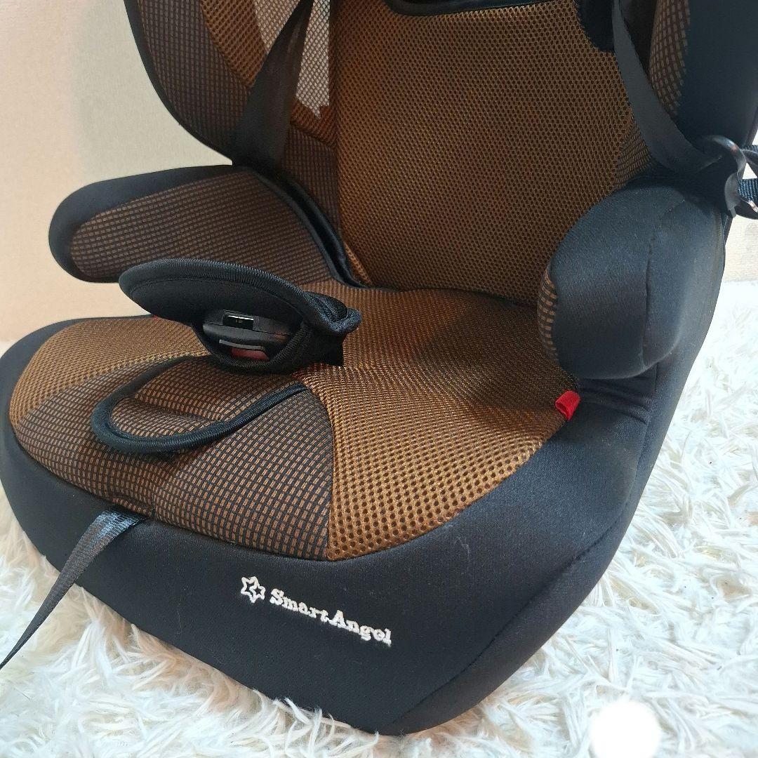 【極美品】SmartAngel ハーネスジュニアFIX-BR ISOFIX