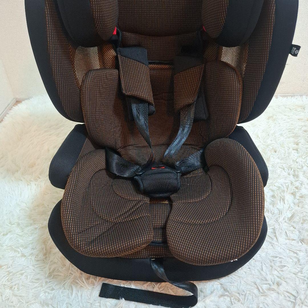 【極美品】SmartAngel ハーネスジュニアFIX-BR ISOFIX