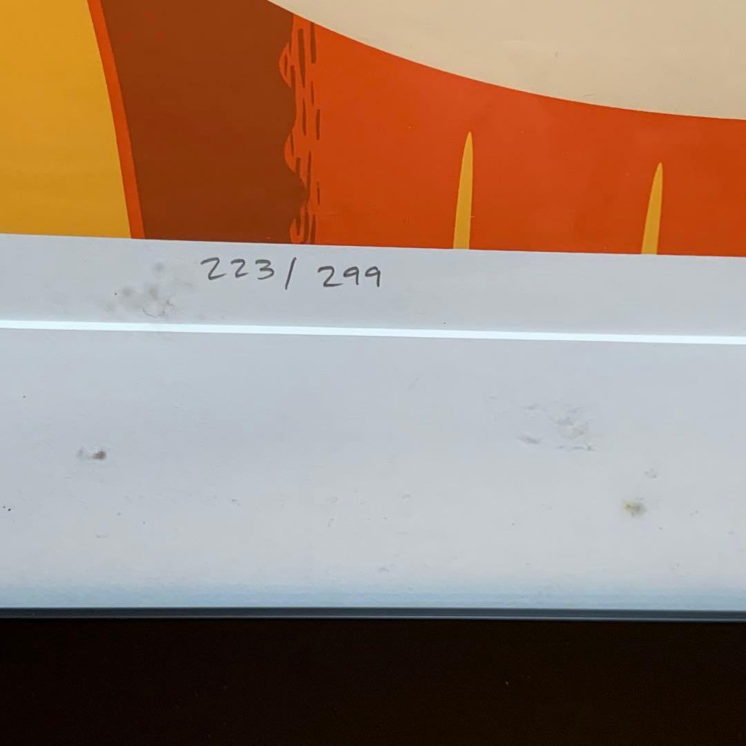 SHAG シャグ シルクスクリーン限定299枚 公式購入 シリアルナンバー