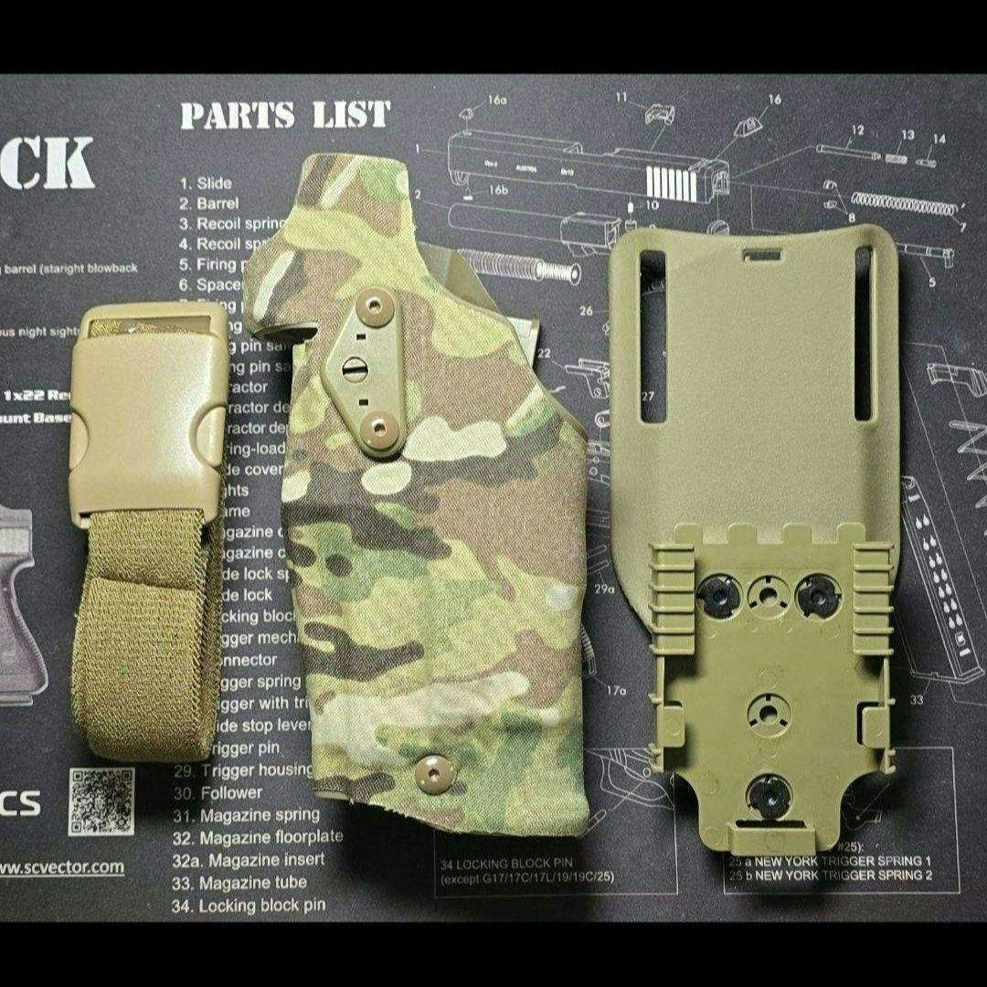 プレートキャリア用アーマープレート タングステン鋼板2枚組