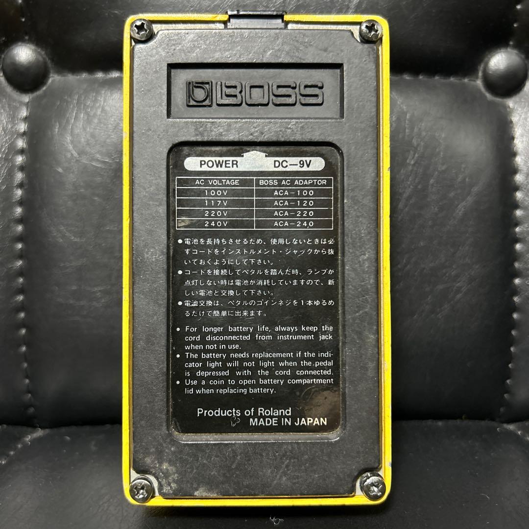 本日限定価格BOSS OD-1 クアッドオペアンプ　レイセオンRC3403ADB