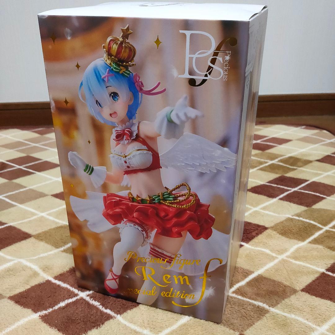 プレシャスフィギュアf レム～Special Edition～ セブン限定リゼロ Re