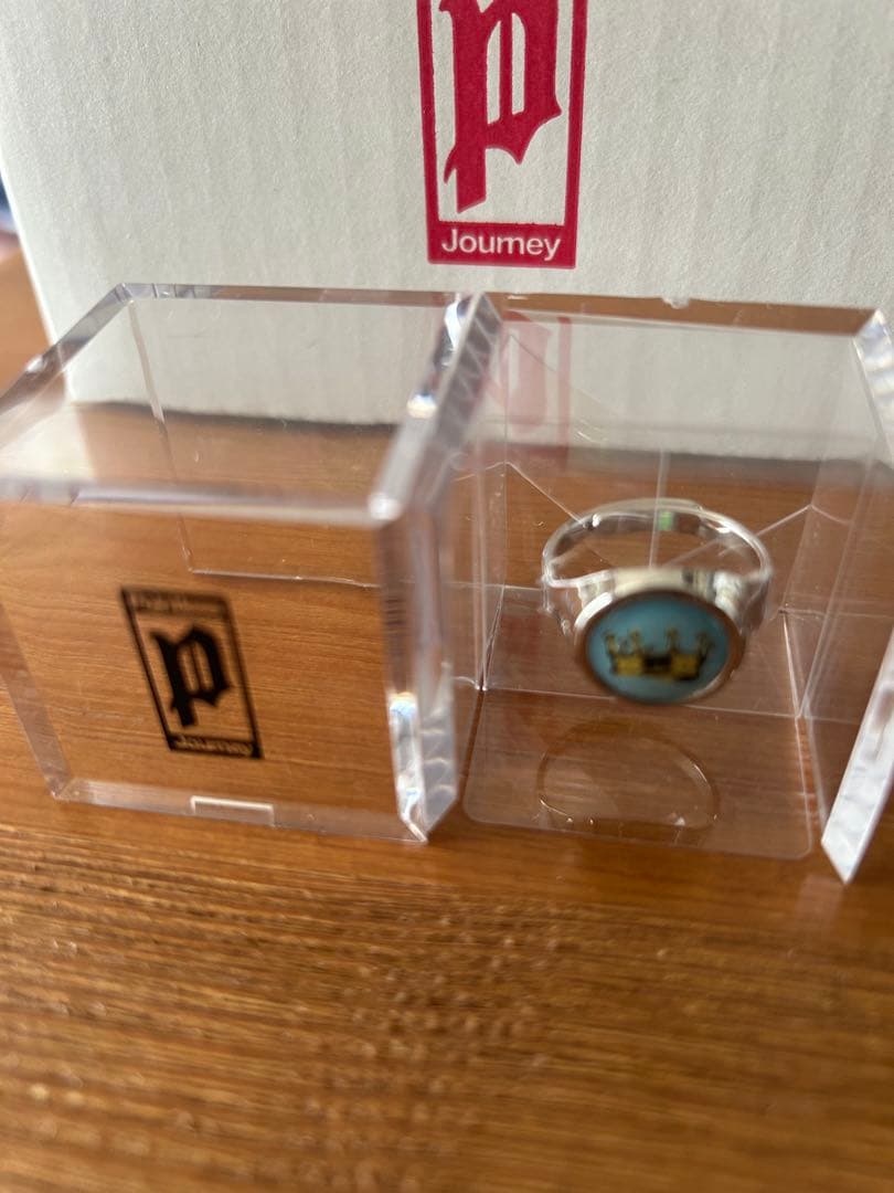 アクセサリー Pointless Journey toy ring Blue Crown