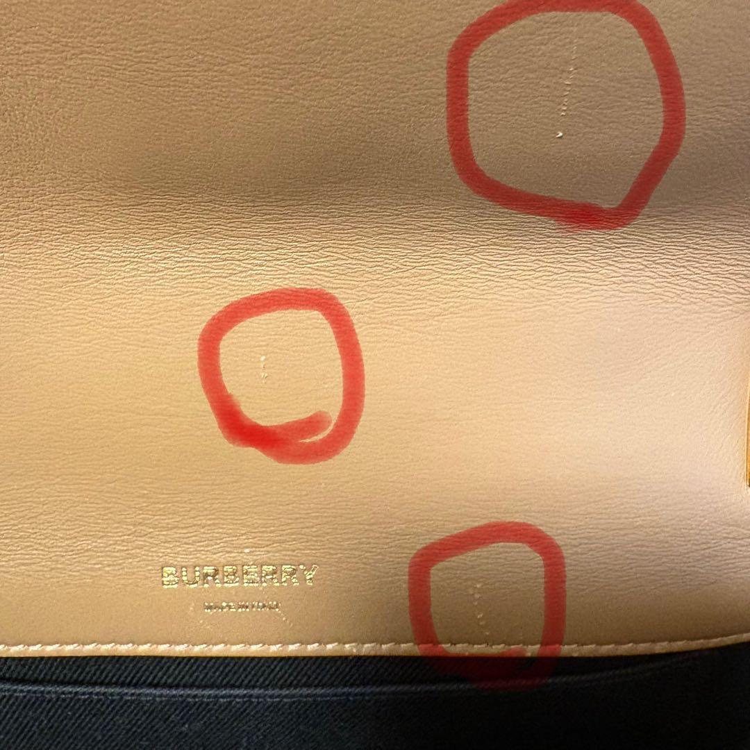 Burberry キルティングショルダーバッグ