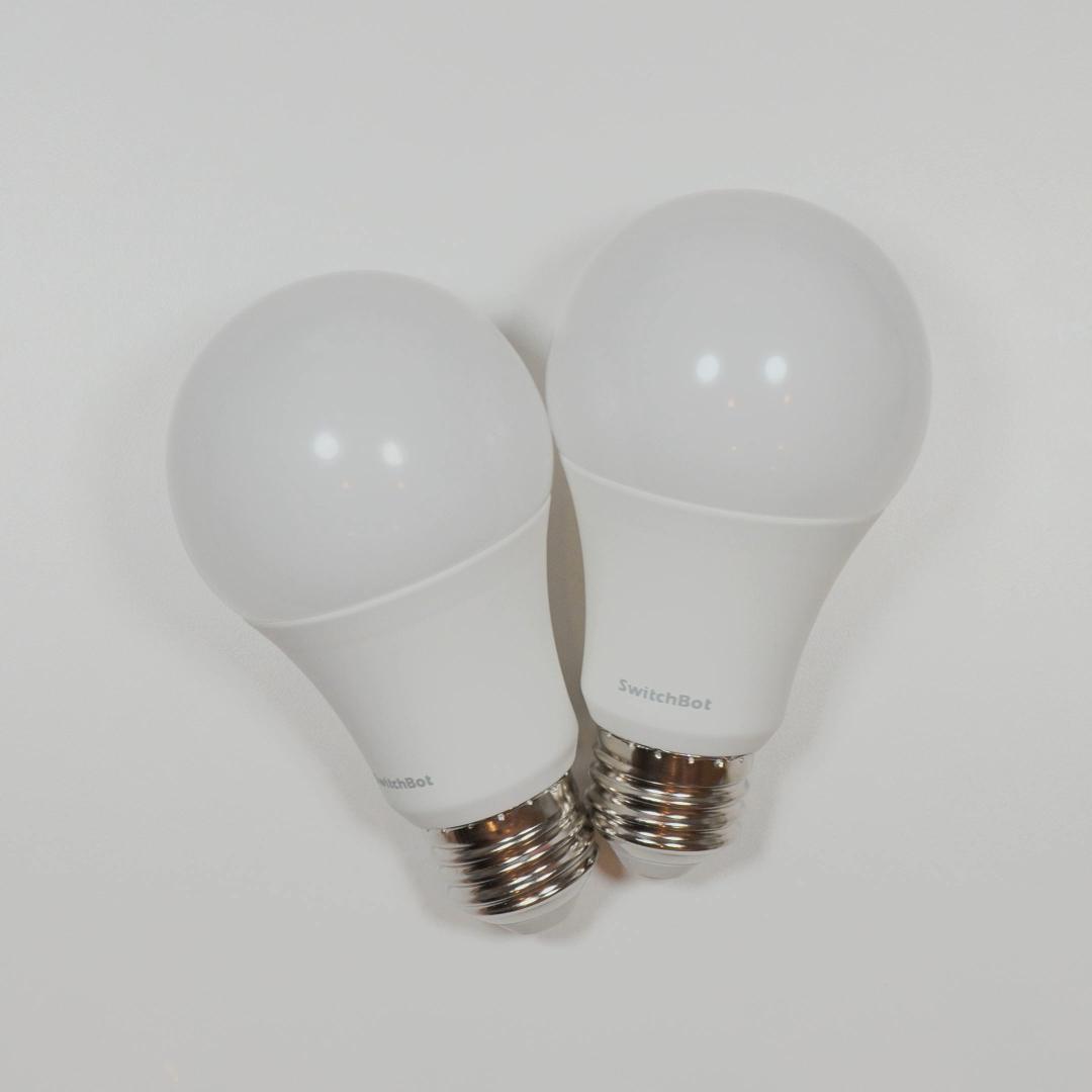 SwitchBot スマート電球 E26 2個セット - メルカリ