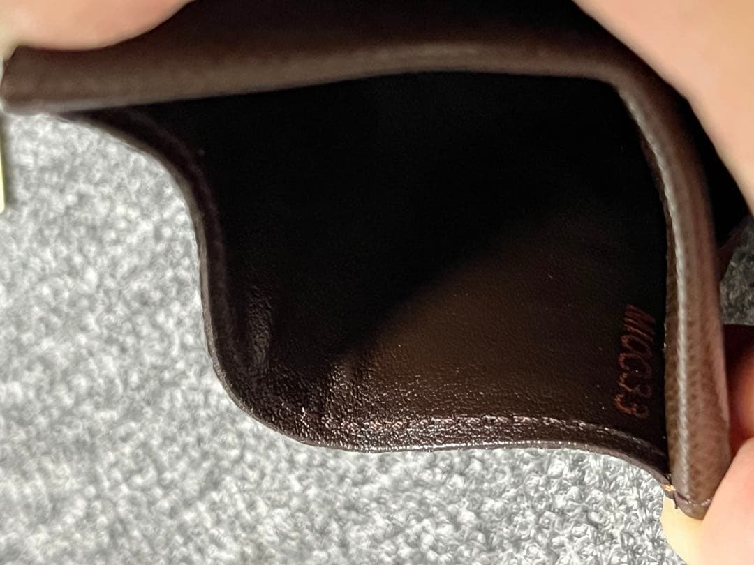 ヴィトン　ダミエ　ポルトモネプラ　小銭入れ　ケース