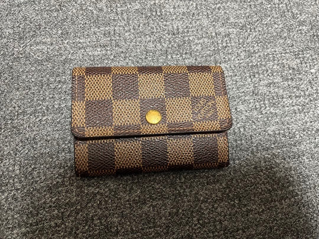 ヴィトン　ダミエ　ポルトモネプラ　小銭入れ　ケース