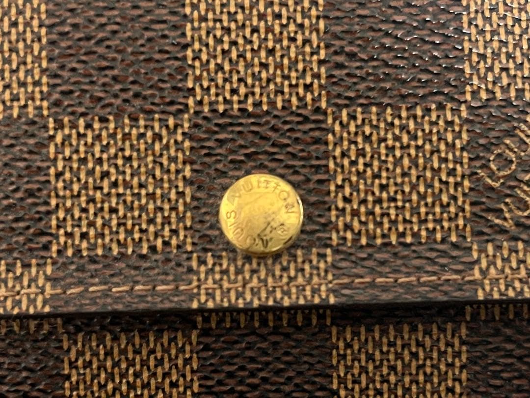 ヴィトン　ダミエ　ポルトモネプラ　小銭入れ　ケース