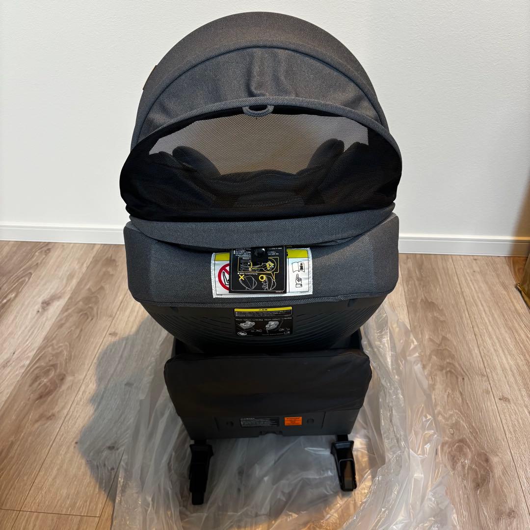 コンビチャイルドシートTHE S ISOFIX エッグショック ZB-690