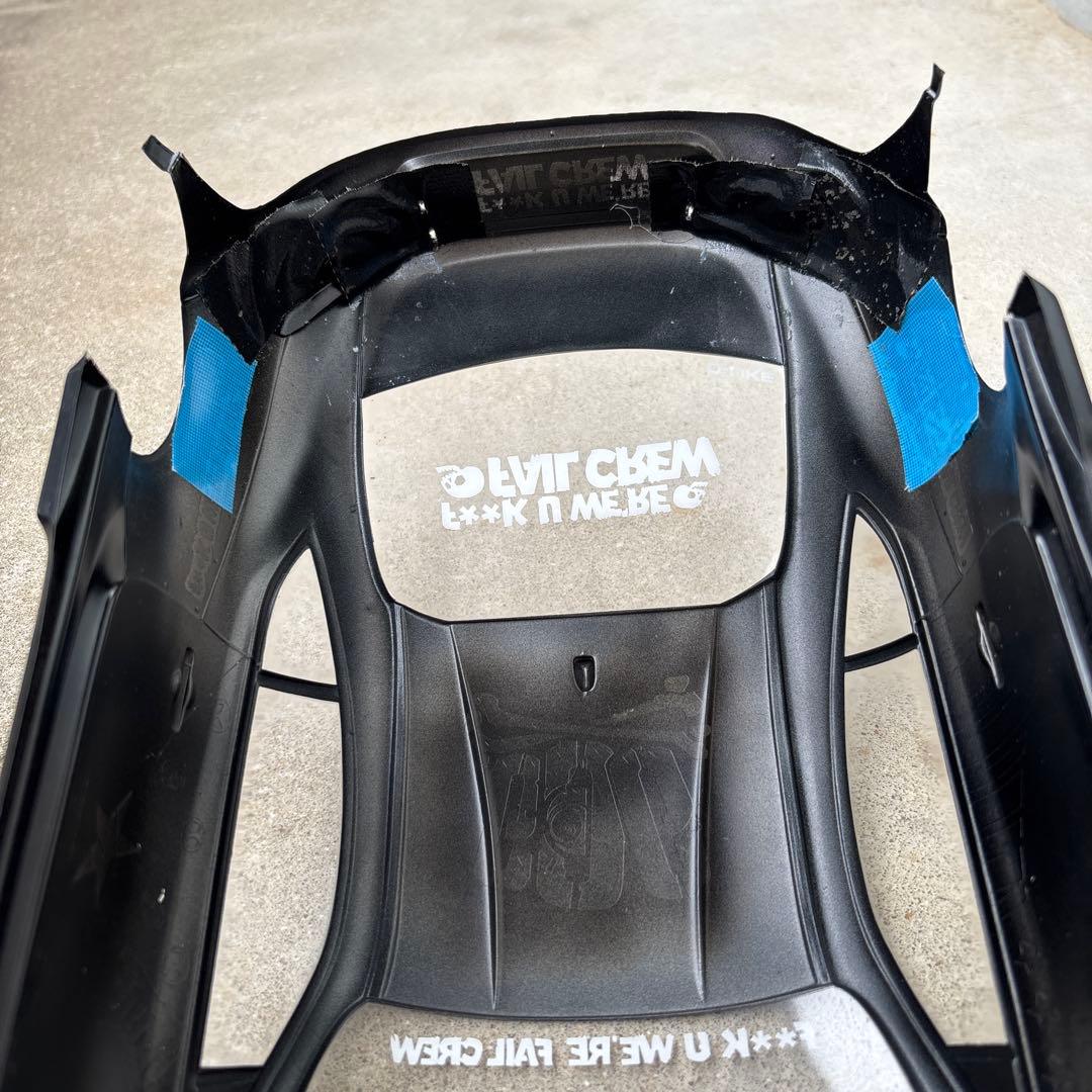 ホビーラジコンボディ　failcrew