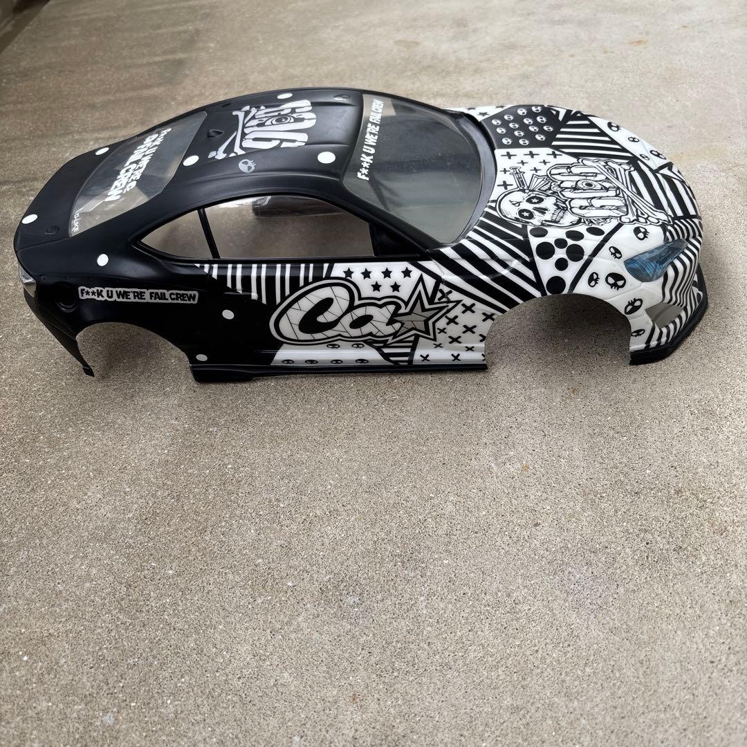 ホビーラジコンボディ　failcrew