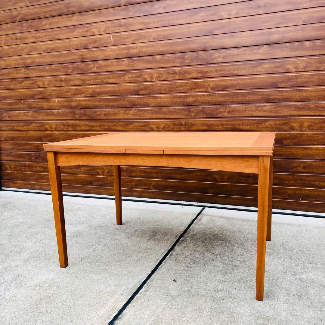 美品 希少 ACTUS エクステンション ダイニングテーブル デンマーク 北欧