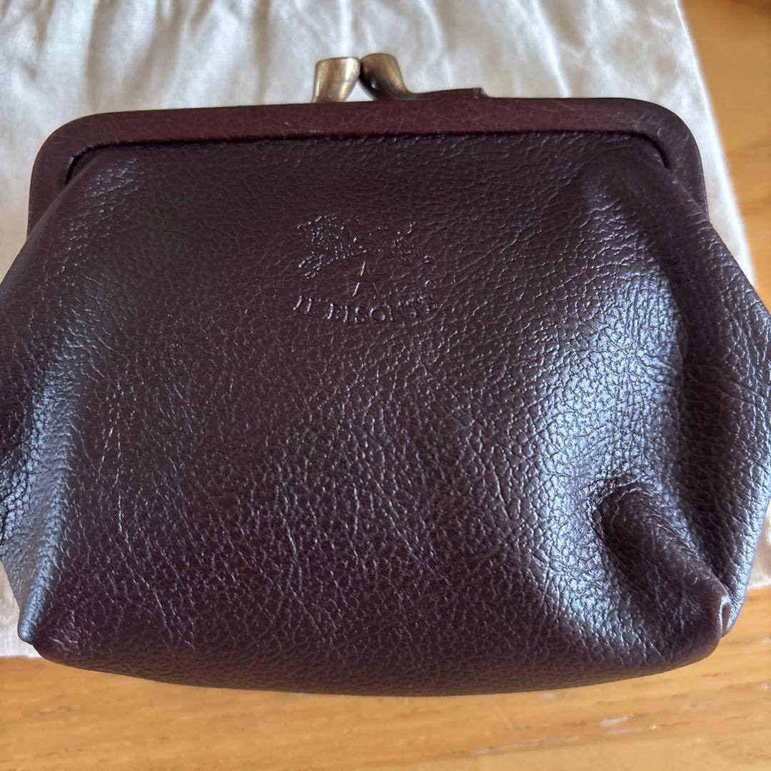 IL BISONTE ダークブラウン ケース