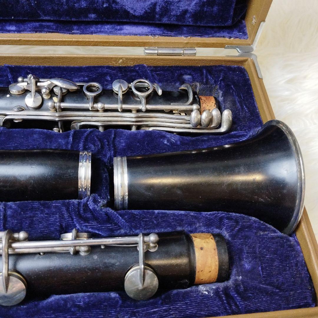 【美品】YAMAHA ヤマハ クラリネット YCL 33