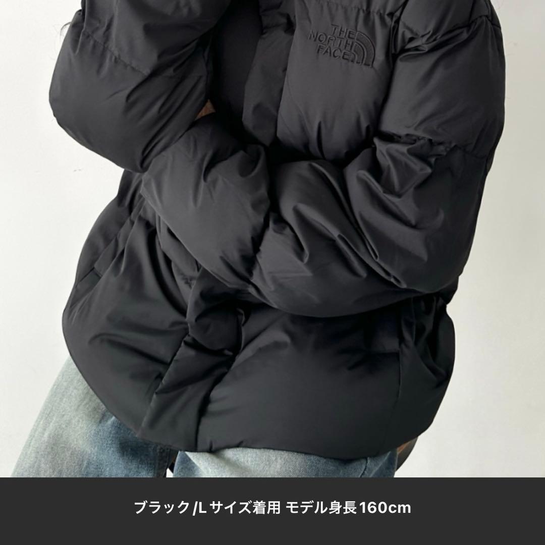 新品未使用 正規品 ノースフェイス マリオン オンボール ジャケット 黒