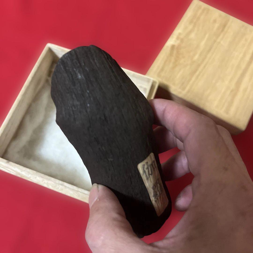 香道具 茶道具 極上伽羅 本物保証 沈香木 香木92g