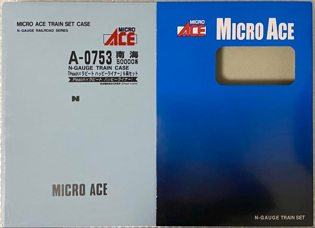 MICRO-ACE A-0753 南海50000系『ピーチ×ラピート』6両セット