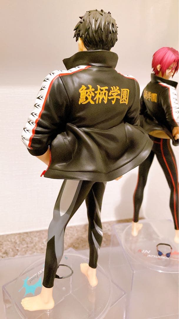 Free! アルターフィギュア　山崎宗介　松岡凛