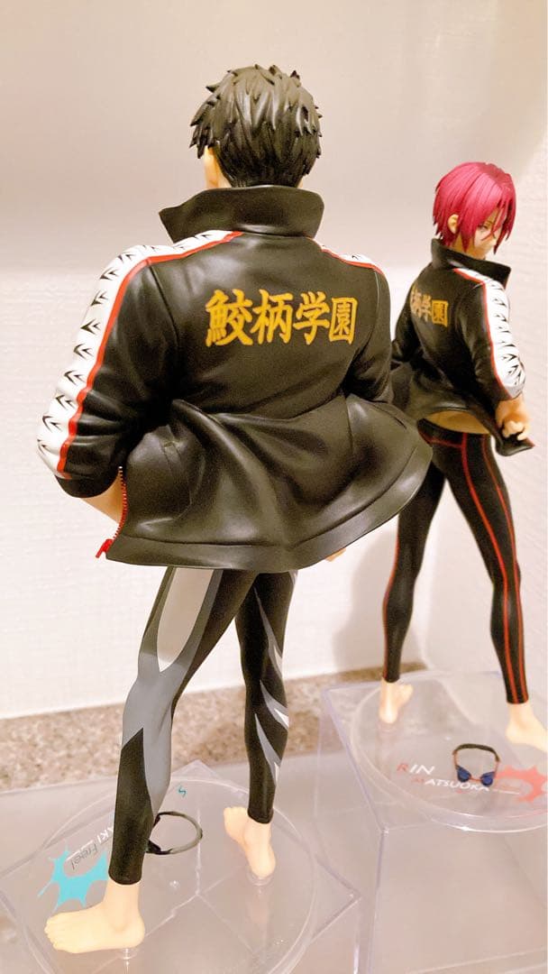 Free! アルターフィギュア　山崎宗介　松岡凛