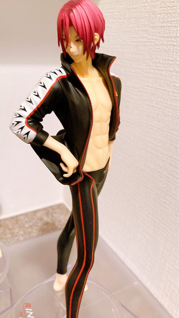 Free! アルターフィギュア　山崎宗介　松岡凛