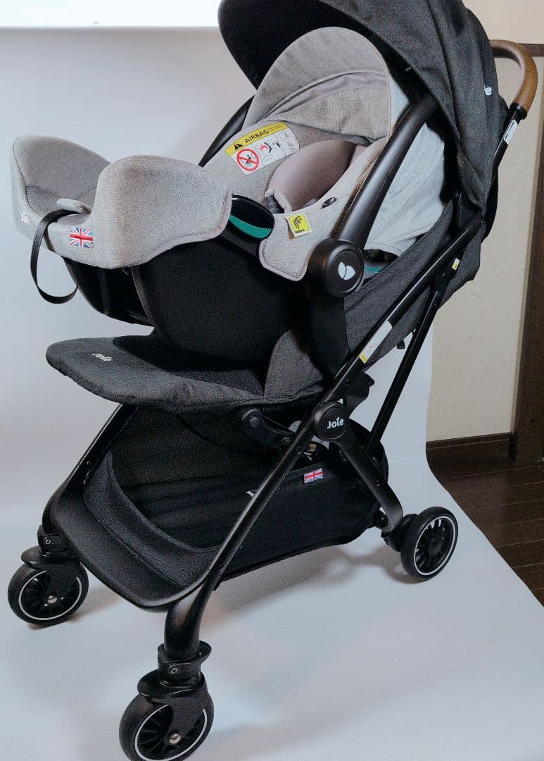 【極美品】Joie ベビーカー トラベルシステム Tourist 3点セット