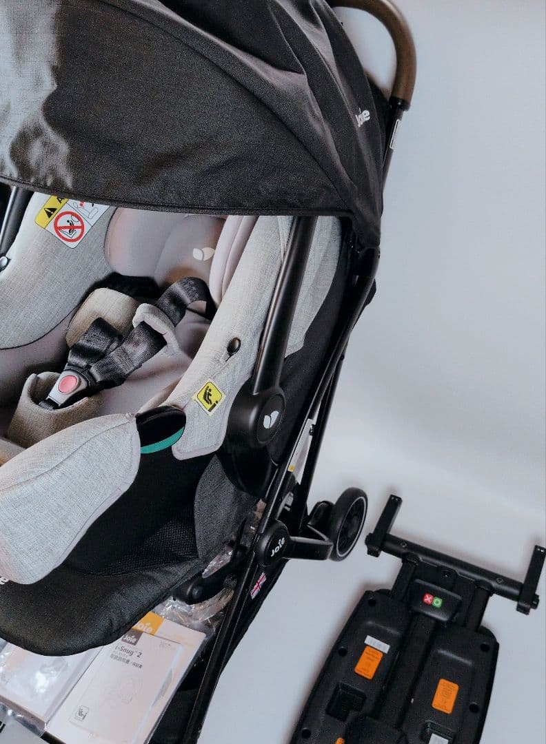 【極美品】Joie ベビーカー トラベルシステム Tourist 3点セット