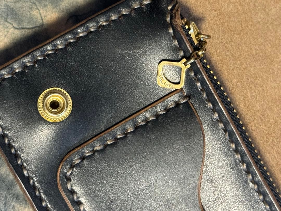 1点限定! 希少!1940s 菱形TALON ホースバットトラッカーウォレット