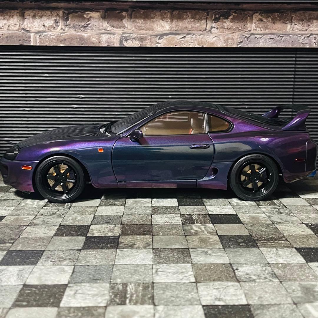 399台限定 1/18 WHELART トヨタ JZA80 スープラ 2JZ - メルカリ