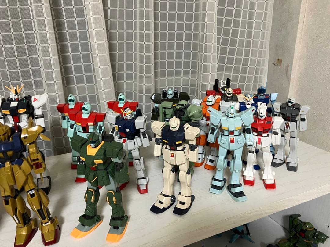 【ジャンク】HG ガンプラ 約70体大量まとめ