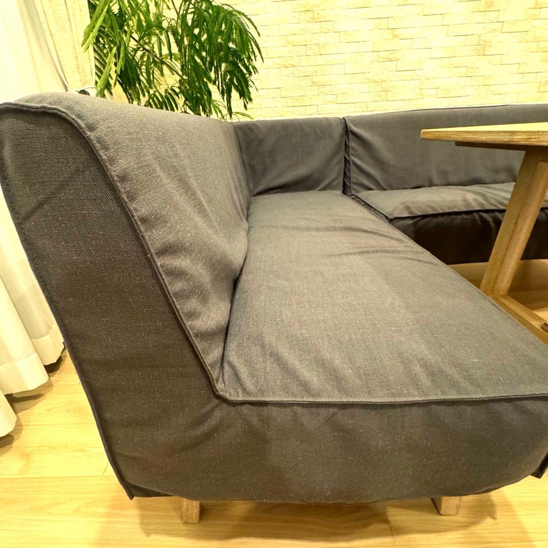 【tomo】②unico ダイニングソファ　MANOA