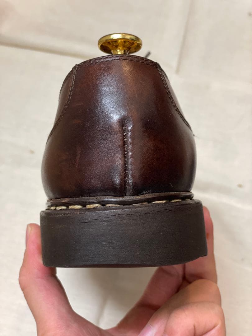 Paraboot Avignon 7 24.5 パラブーツ アヴィニョン カフェ