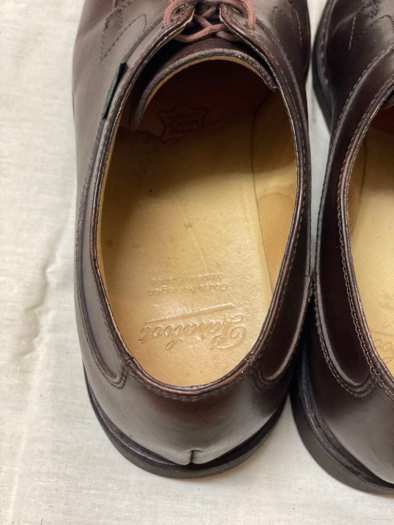 Paraboot Avignon 7 24.5 パラブーツ アヴィニョン カフェ