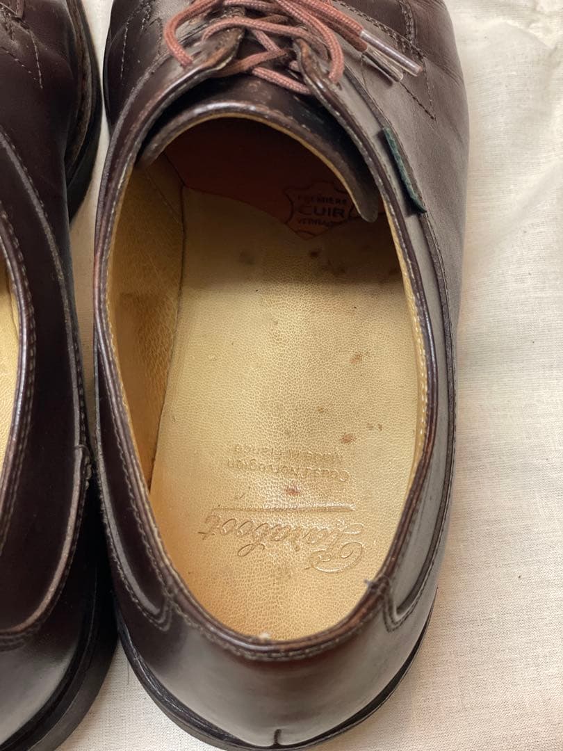 Paraboot Avignon 7 24.5 パラブーツ アヴィニョン カフェ