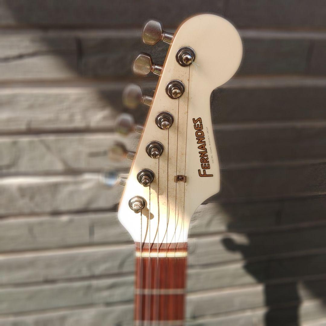 日本製フェルナンデス昭和63年ヴィンテージhs h-40